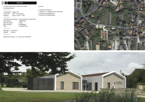 Maison de santé à Aigre