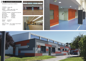 Gymnase de Touffenet à Poitiers
