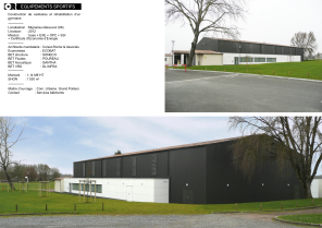 Gymnase de Mignaloux-Beauvoir