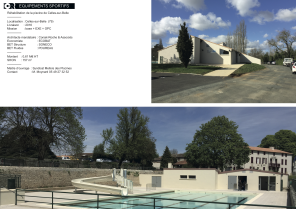 Piscine de Celles sur Belle