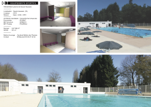 Piscine de Sauzé-Vaussais