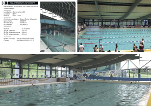 Centre aquatique de Montmorillon