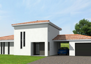Projet construction d'une maison à deux niveaux