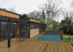 Maison sur la colline