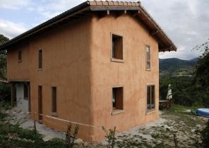 Maison bois / paille