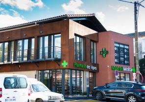Réalisation d'une pharmacie
