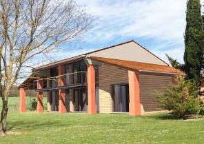 Integration d'une habitation dans une remise Lauragaise