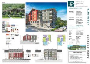 Résidence des Alpes - Aime - JLP architecte