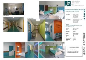 RH4 / RH5 - C.H. Aix - JLP architecte