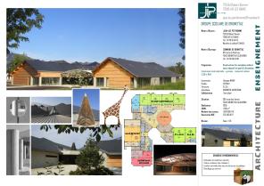 G.S Drumettaz - JLP architecte