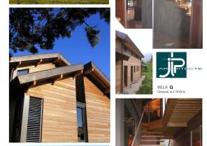 Villa G Seyssel - JLP architecte