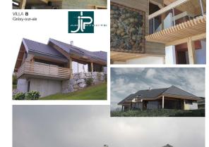 Villa B Grésy - JLP architecte
