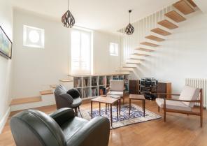 Réhabilitation - Appartement B.