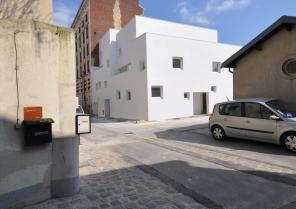 7 maisons de ville - Façade