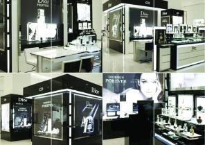 Retail : Corner DIOR