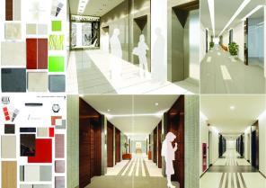 Multi-use building : Tour Lancaster Hanoi - Partie publique