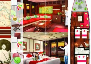 Hospitality : Bateau Dragon Eyes