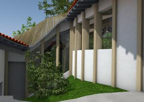 Jardin intérieur