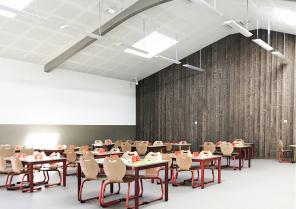 Cantine scolaire Guez architecture