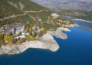 Hôtel Club LES HYVANS à Chorges sur le lac de Serre-Ponçon pour Pro BTP