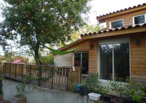 Vue 1, sur l'angle Nord-Ouest du Logement.