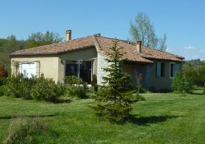 Vue de la Maison, depuis le Sud.