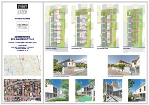 PROJET 150 LOUIS PLANA - TOULOUSE