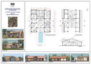 Plans projet - Maison G