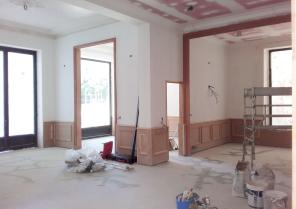 Montpellier chantier agence immobilière rue Foch