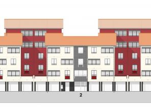 Résidence "Les Tilleuls" - plan de façade sur Grande Rue