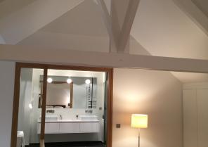 Le volume de la chambre sous combles