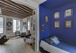 Chambre avec alcôve sommeil