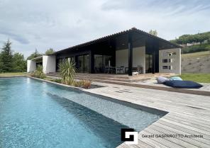 Villa contemporaine de plain-pied