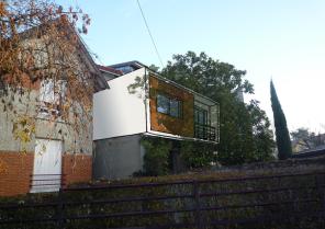 Extension d'un pavillon