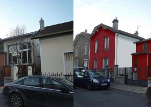 Rénovation pavillon Châtillon (92320)