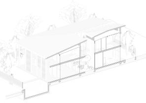 Vue Axonométrie coupée