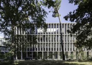 Bâtiment H - Maison de l'Economie, Pessac (33)    | photo : ©Jean-François Treme