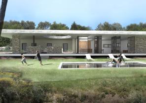 MAISON CONTEMPORAINE A NIMES