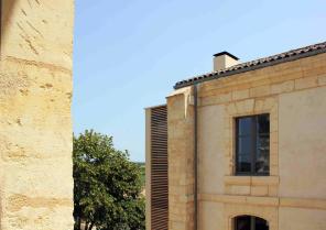 détail façade