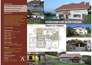 Maison forestière