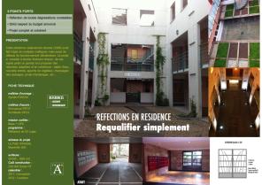 Réfection de résidence