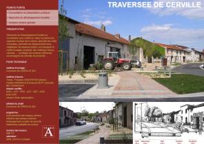 Traversée de village