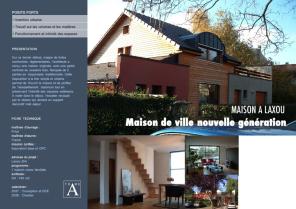 Maison en ville