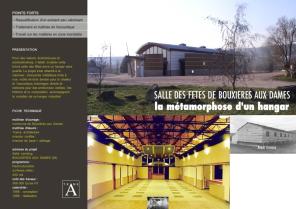 Métamorphose d'un hangar