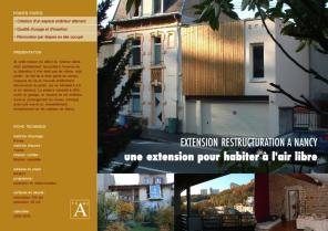 Etendre en ville