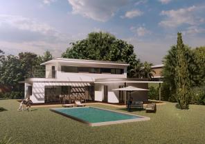 MAISON INDIVIDUELLE A TOIT TERRASSE
