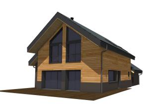 MAISON INDIVIDUELLE OSSATURE BOIS