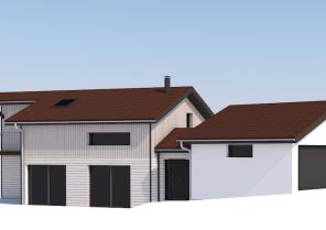 MAISON INDIVIDUELLE OSSATURE BOIS