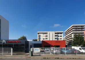 RÉALISATION D'UN SHOWROOM - EXTENSION ET MISE AUX NORMES D'UN GARAGE AUTOMOBILE