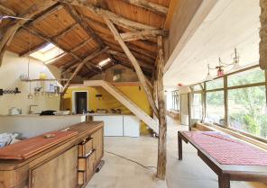 rénovation grange dans le Sud du Lot proche tern et garonne  46 82 